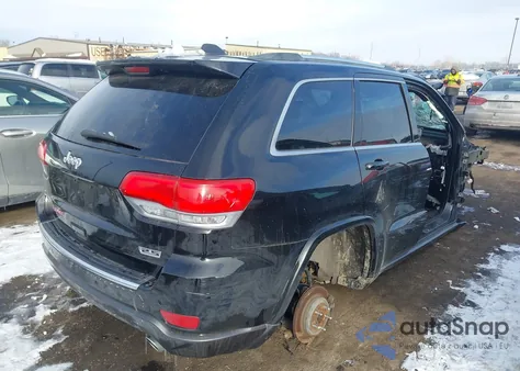 2018 Jeep Grand Cherokee Sterling Edition 4X4 from USA, damaged, VIN 1C4RJFBG4JC180326